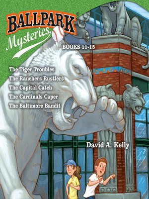 cover image of Ballpark Mysteries Collection
